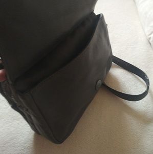 Liebeskind berlin hand bag dark grey Leather